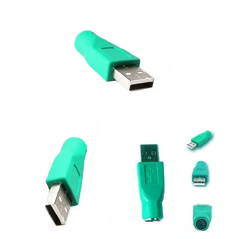 Multipurpose USB Male to for PS/2 Female Adapter Converter Usb connector For PC PS2 Keyboard Mouse Cable | Электроника