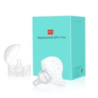 Контактный щиток для сосков, 1 упаковка, ультратонкий щипцы для кормления грудью с зажимом, плоские или перевернутые соски