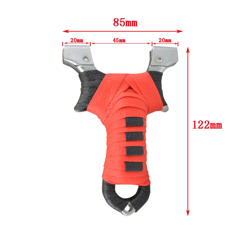 1set High Quality Archery Stainless Steel Slingshot Catapult Camping Bow Portable Hunting Accessory for Shooting Practice | Спорт и