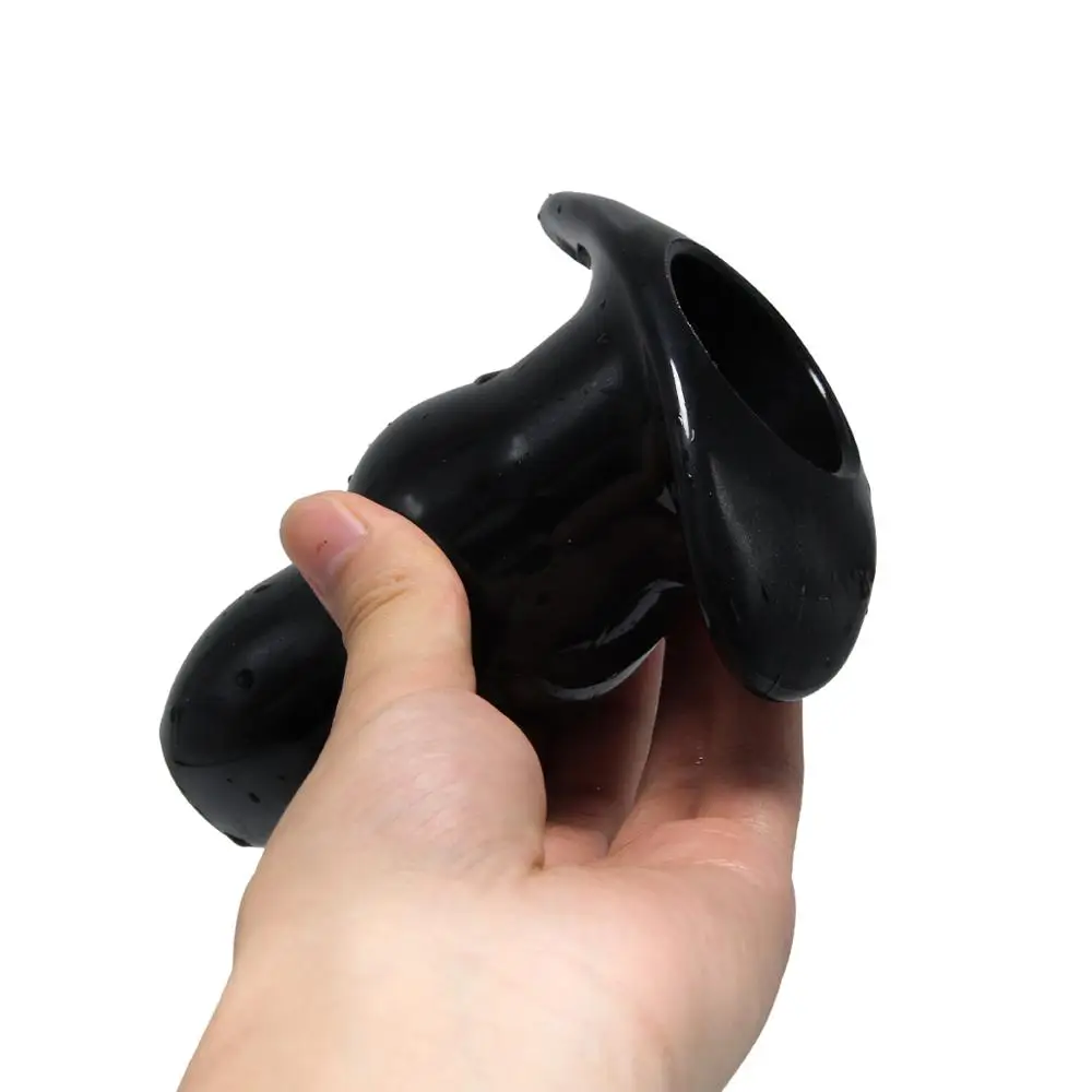 Пустая Анальная пробка Анус эротический массаж простаты туннель для геев