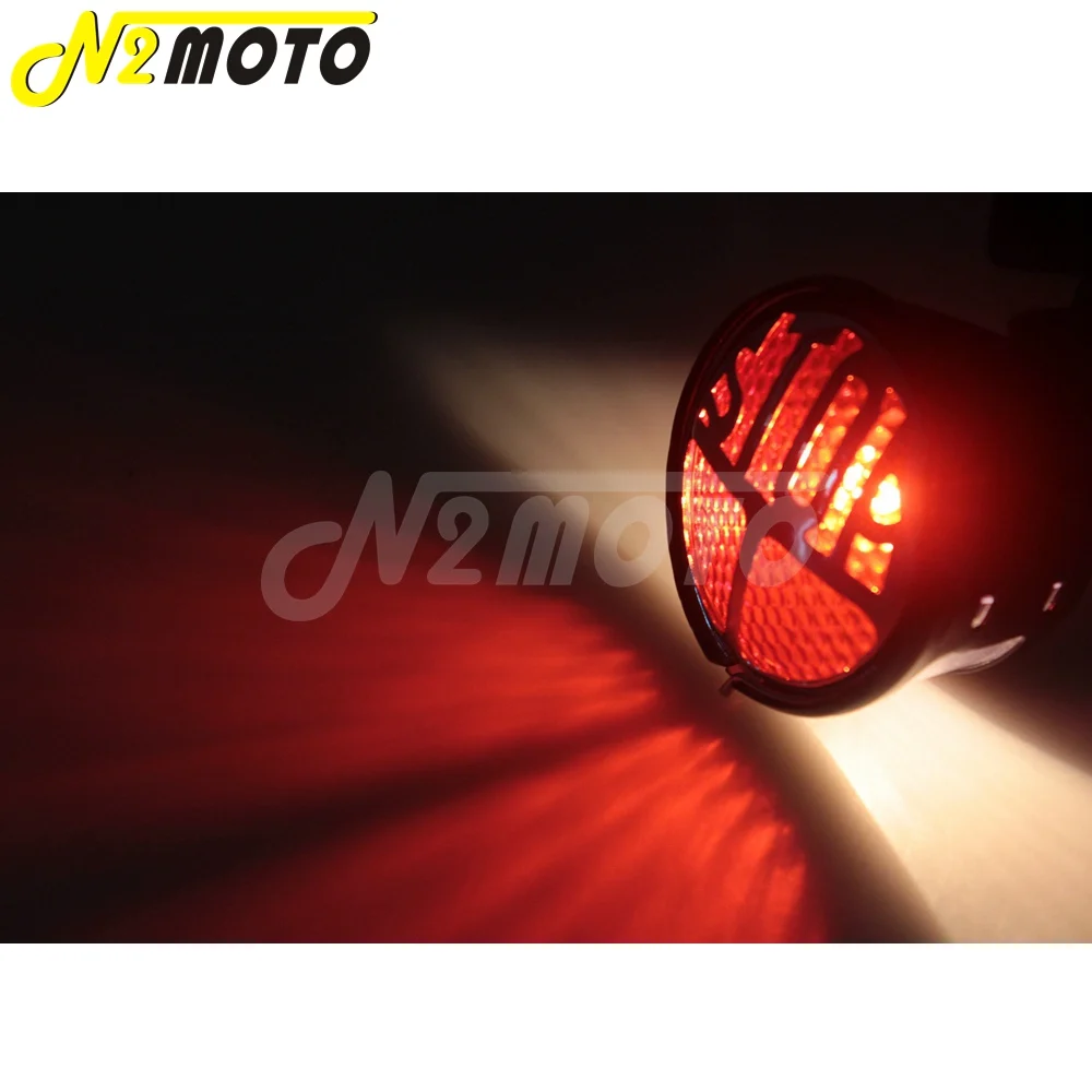 Задний фонарь стоп для мотоцикла Harley Bobber Chopper Custom Cafe Racer|light harley|harley motorcyclelight for |