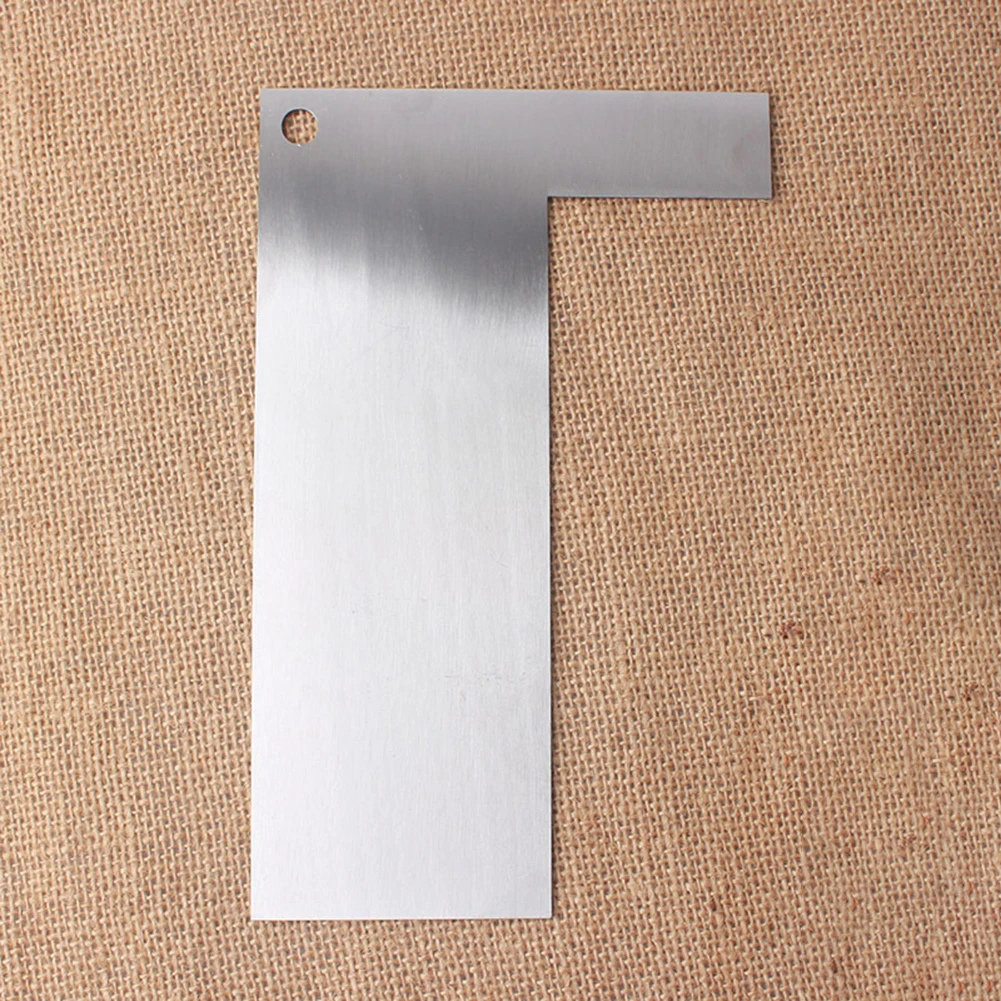 Высокое качество нержавеющая сталь крем Гладкий край торта шпатель выпечки