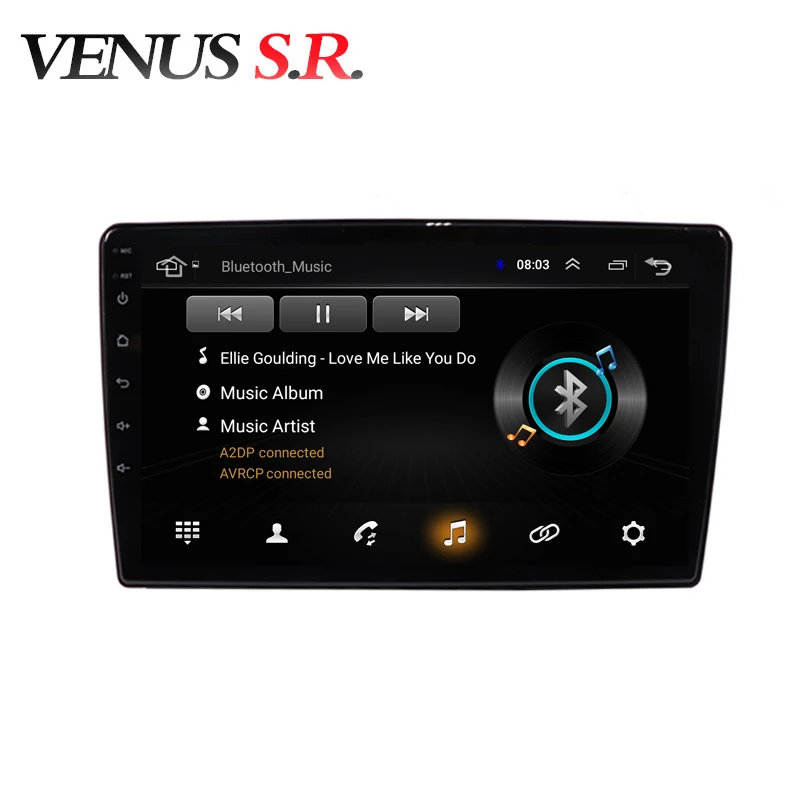 Автомобильный плеер VenusSR Android 8 1 2.5D для KIA optima K5 Радио 2014 мультимедийное головное