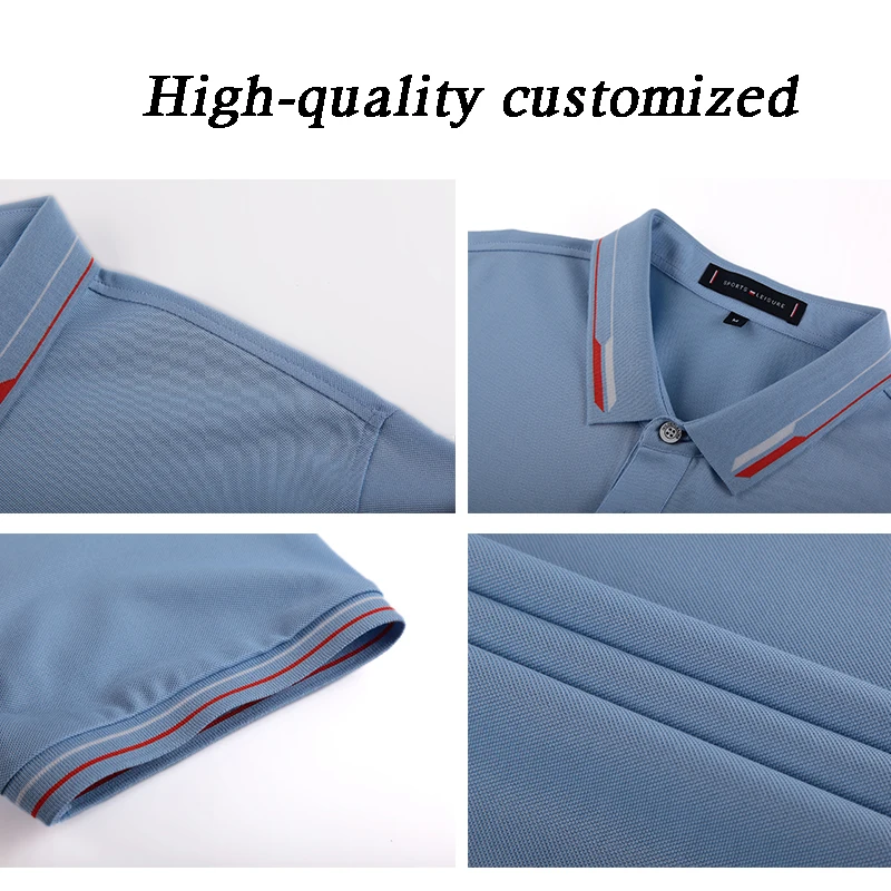 В наличии 7 цветов футболка поло пользовательские новые летние унисекс мода все