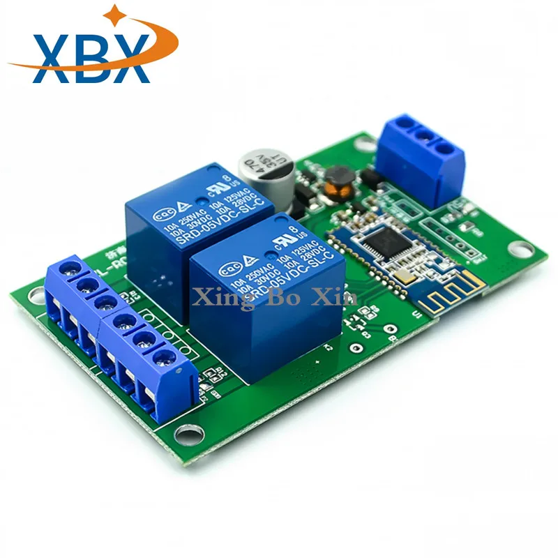 Переключатель BLE 4 0 двухсторонняя релейная панель беспроводной пульт