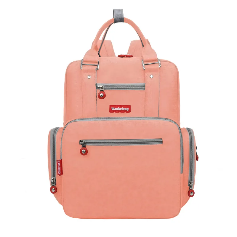 

Mummy Bag Large Capacity Multi-Functional Mommy Bag Outdoor Travel Maternity Nappy Bag Portable Backpack Diaper Bag 40*26*16CM