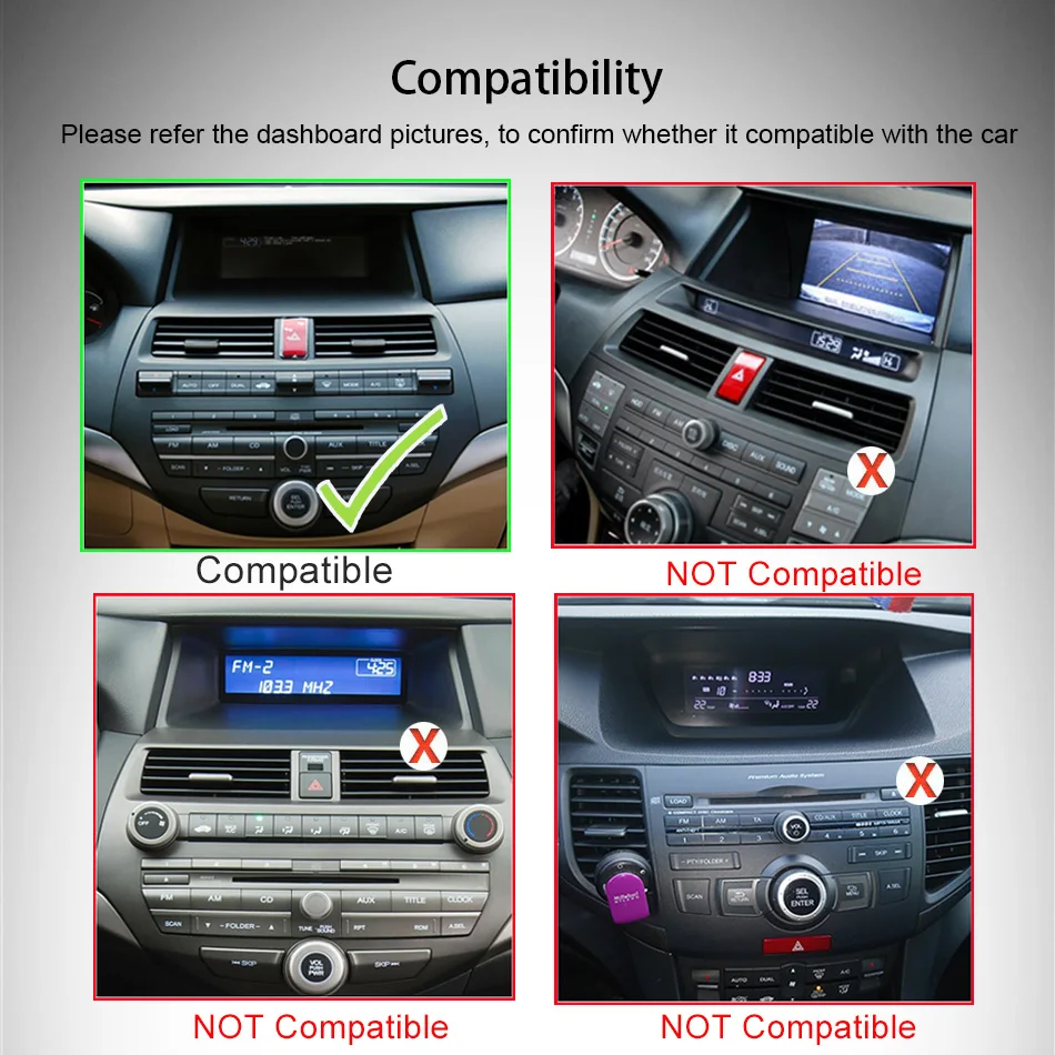 Android мультимедийный плеер для Honda Accord 8 Europe 2008 2009-2013 автомобильное радио стерео GPS