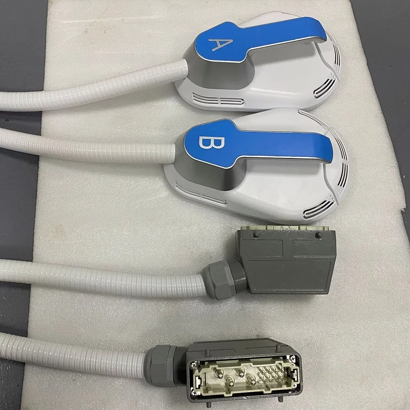 EMSlim Электромагнитная Tesla машина для похудения стимуляция мышц портативная
