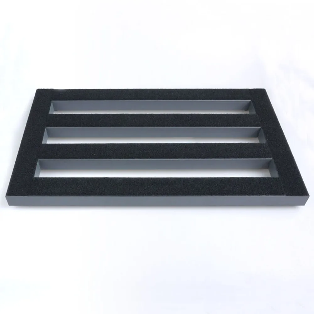 

Guitar Effect Pedal Board Alloy Pedalboard With Hook And Loop Cable Straps Musical Instruments Accessories For Guitar