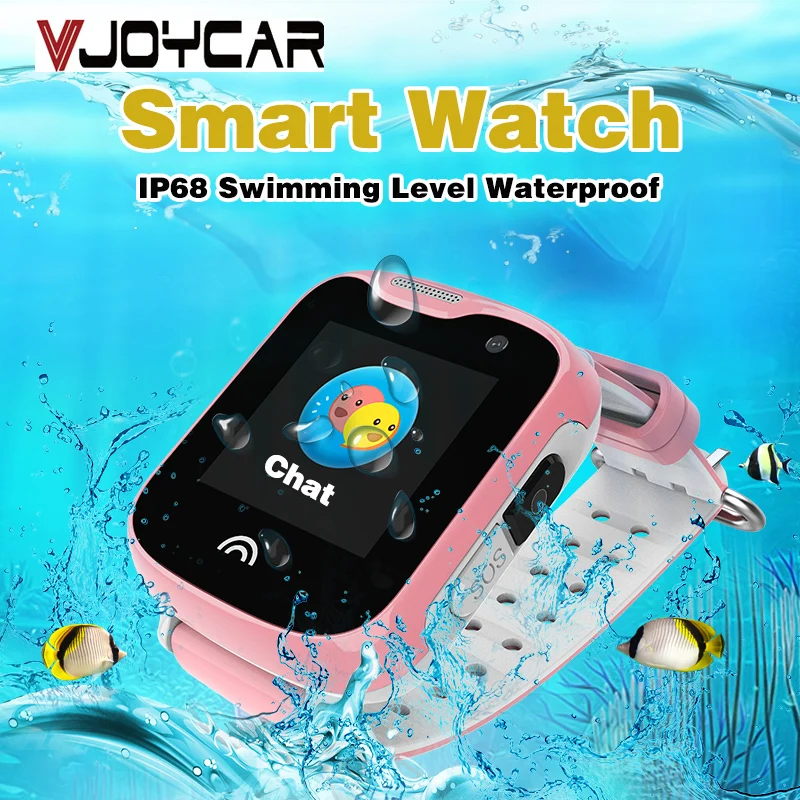 Лучший GPS трекер для детей камера телефонный звонок SOS бесплатное слежение