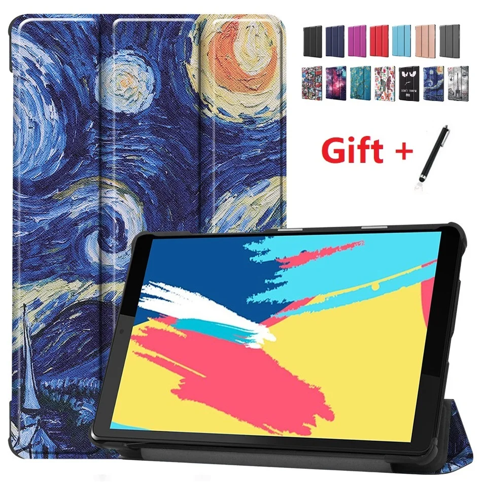 Tab чехол для планшета Lenovo TAB M8 FHD TB 8705F 8705N ультра тонкий 8505F 8505X с откидной крышкой