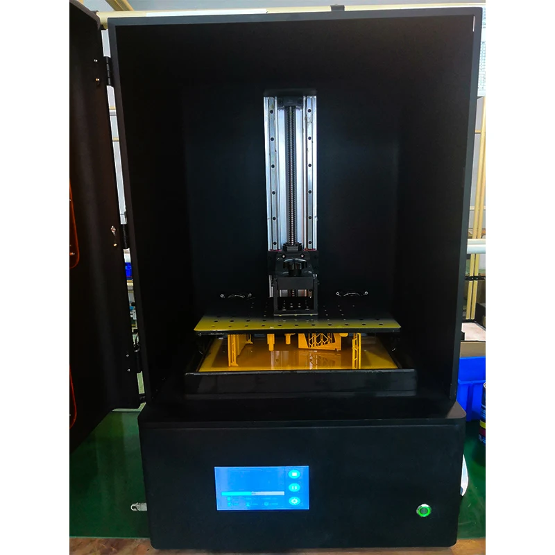 YIDIMU Falcon Max 3D Printer Machine High Resolution Large Size 4K LCD/SLA/DLP Resin Impresora 3D For Jewelry/Shoes Design