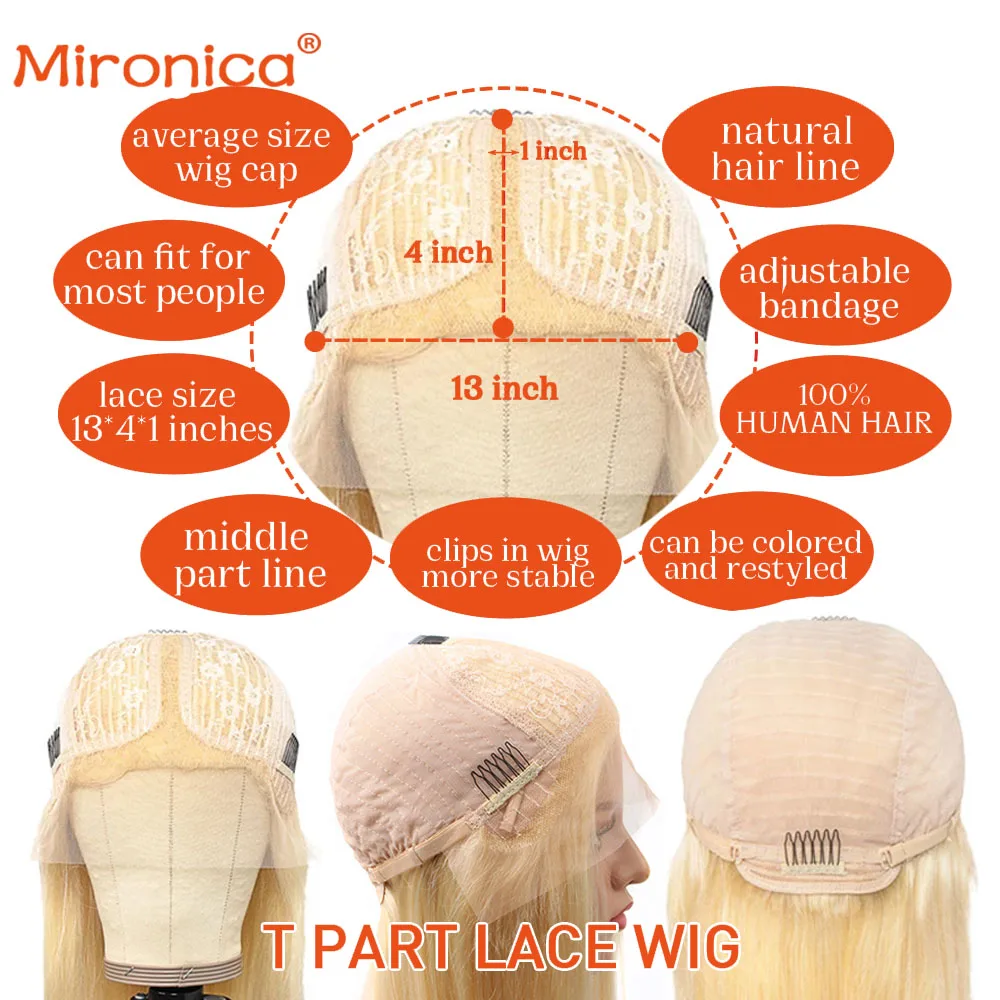 

613 T Part Lace Frontal Wigs Deep Wave Lace Frontal Wigs 13x6x1 Lace Frontal Deep Wave Remy Human Hair Wigs 13x4x1 Lace Frontal