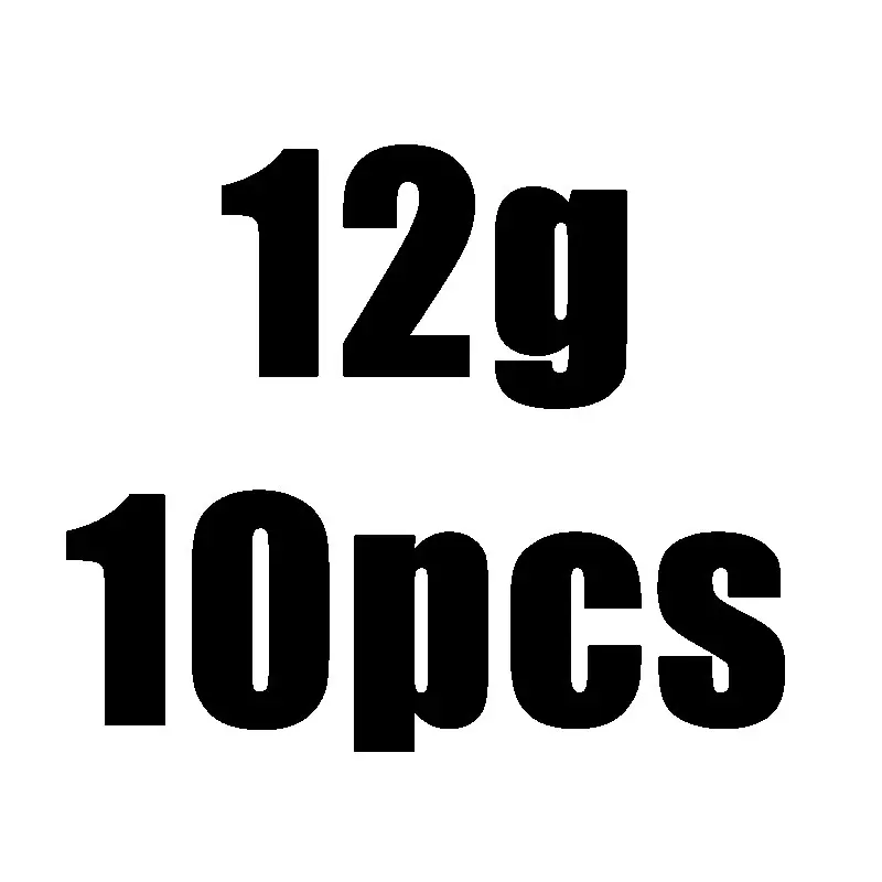 10 PSC/Lot New High Quality 1.5g/2g/3.5g/5g/7g/10g/14g/16g Lead Head Hook Jig Bait Fishing Hooks For Soft Lure Fishing Tackle - Цвет: 12g