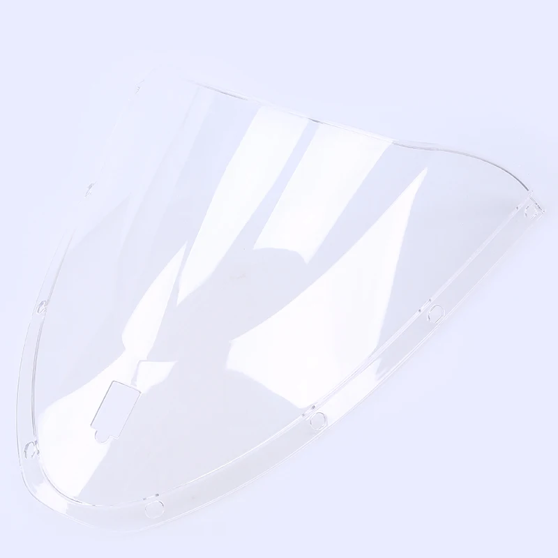 Горячая Распродажа ABS мотоциклетные двойные Пузырьковые черные ветровое стекло