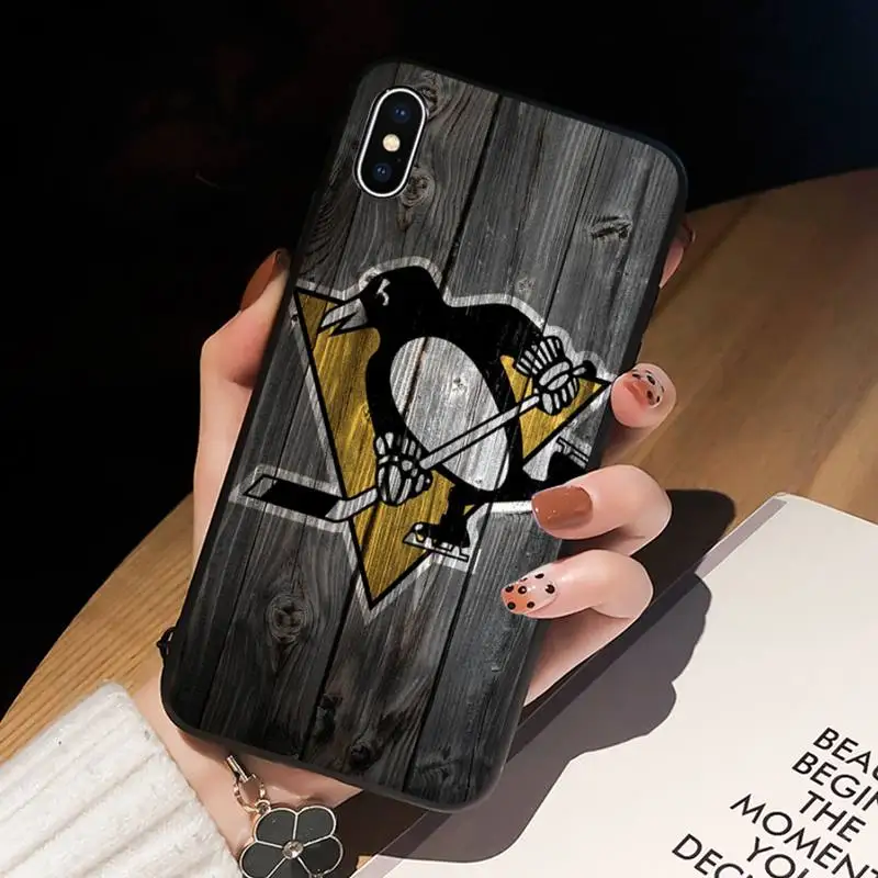 XWYING Ice hockey  Phone Case For iPhone 12 Mini 11 Pro XS Max X XR 7 8 Plus