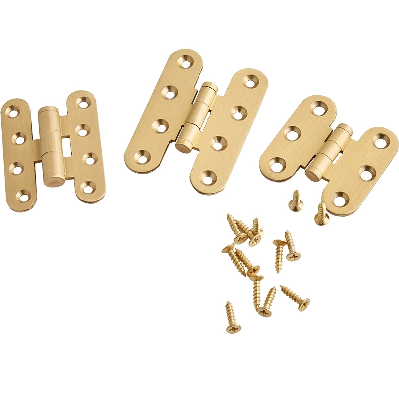 Декоративные петли-бабочки латунные петли для кухонного шкафа двери стыковые