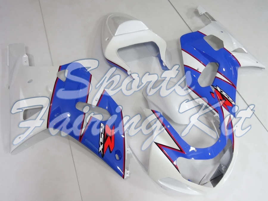 Пластик Обтекатели для GSXR 600 2000 2003 K1 K2 набор всего тела Suzuki GSXR750 02 03|Полные