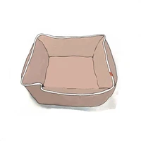 fashionable pet cat puppy sofa bed cotton doghouse non slip pet house pug chihuahua hiromi warm letter printing dog bed pck001