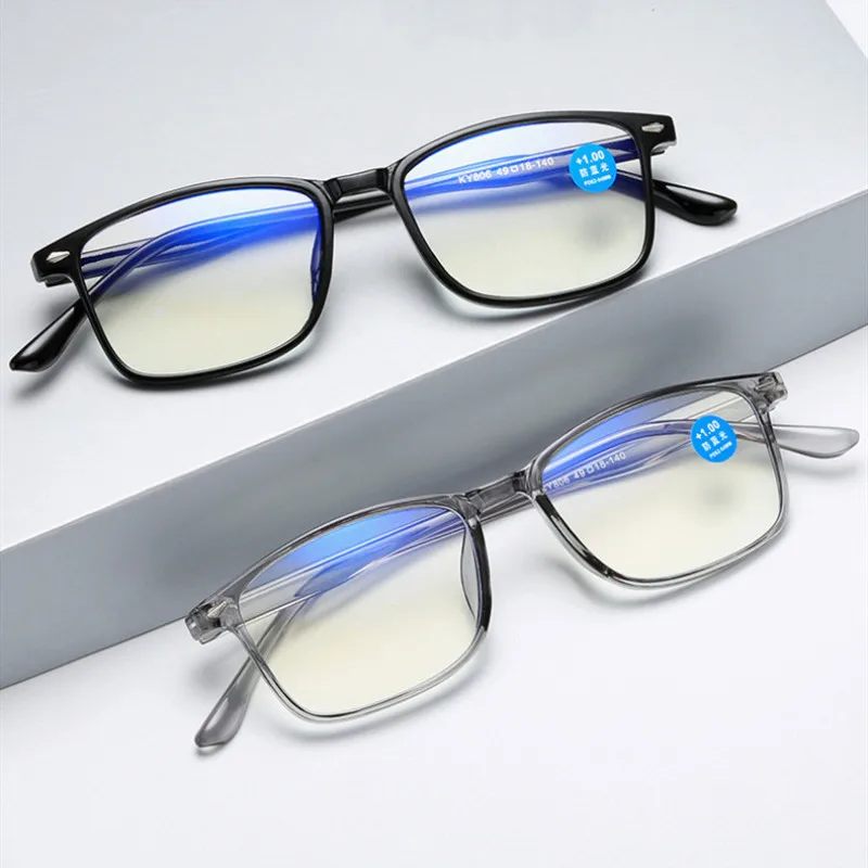 Антирадиационные очки для пресбиопии с защитой от синего света