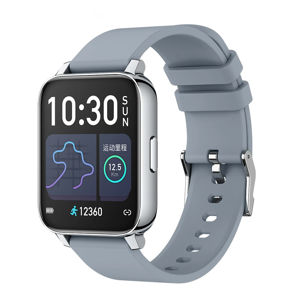 

YINEW P36 Smartwatch men Women 1.69 Inch Screen Heart Rate Sport Smart Watch 2021 For Android IOS 30 Days Standby Multi Language