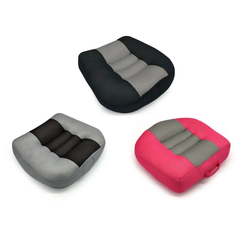 

Portable Car Booster Seat Cushion Thickened Non-slip Heightening Height Boost