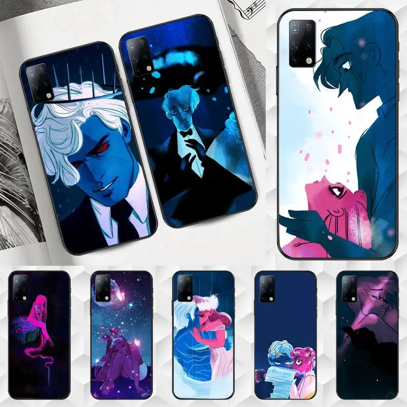 

Lore Olympus Phone Case for Samsung A6 A6S A530 A720 2018 A750 A8 A9 A10 A20 A30 A40 A50 A70 A10S A20S A51 A52 Plus 5G cover
