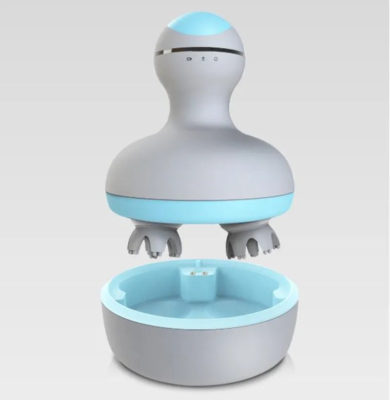 Оригинальный беспроводной двухсторонний круговой мощный массажер для головы Mijia