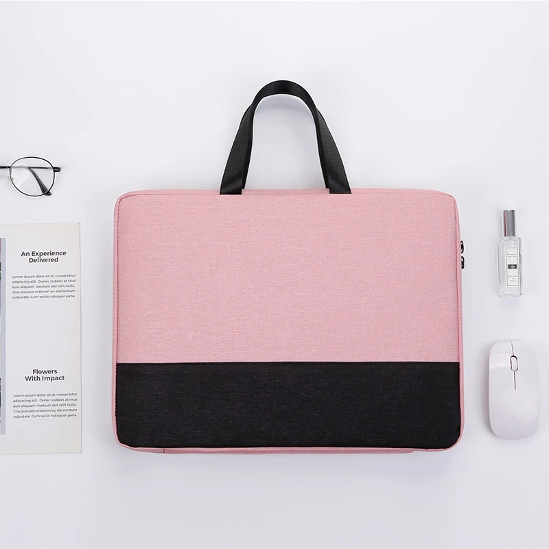 

Laptop Briefcase Bag for Macbook Pro Air 13.3 Retina 14 15 M1 2020 XiaoMi 15.6 Lenovo HP Notebook Huawei Matebook 16.1 Inch Bags