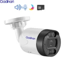 IP-камера видеонаблюдения Gadinan, водонепроницаемая, 5 МП, со слотом для SD-карты