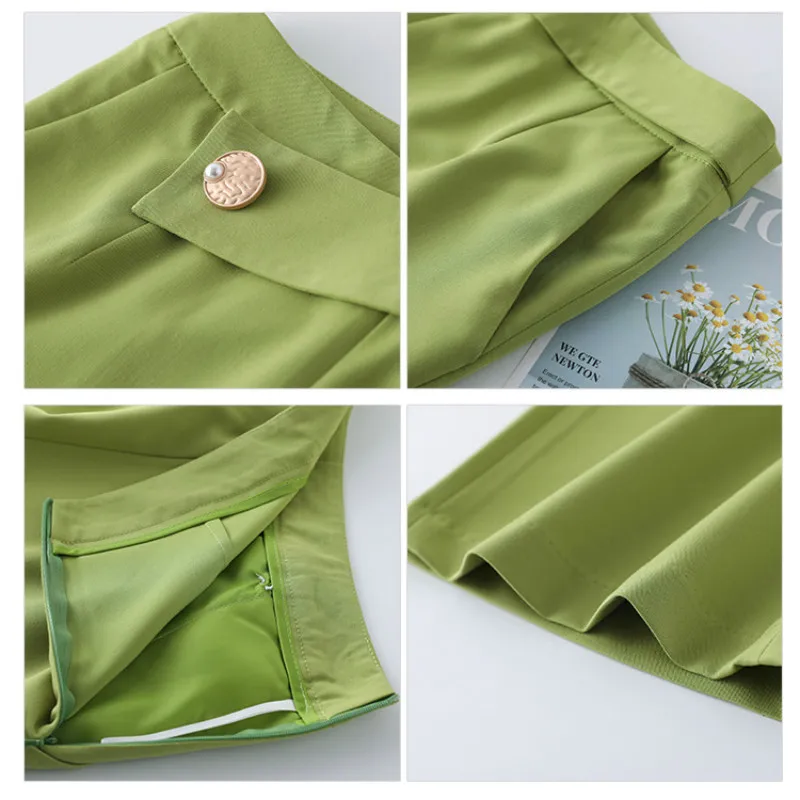 

2020 High Quality Professional Women's Pants Set Casual Solid Color Women's Blazer Elegant fashion trousers Two-piece