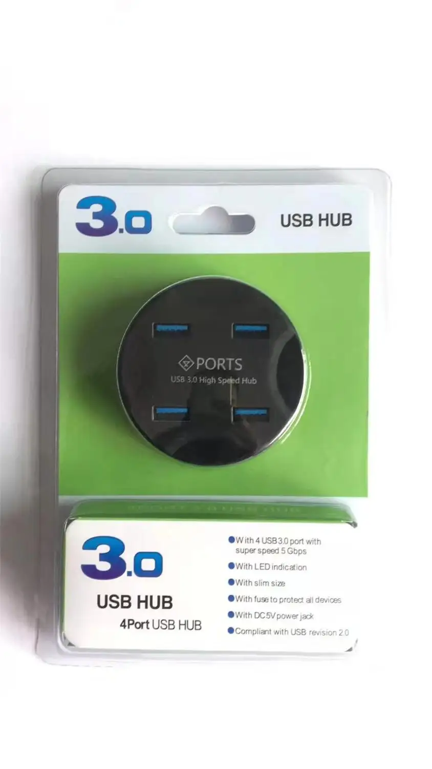 Разветвитель USB 3 0 разветвитель с несколькими портами HUB 2 для ПК ноутбука |