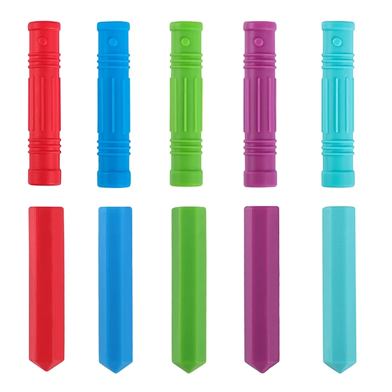 Chewelry сенсорные для маленьких мальчиков и девочек жевательные карандаш