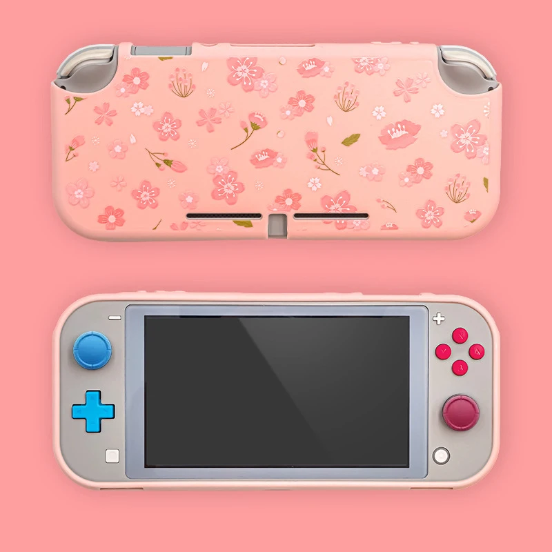 Мягкий чехол из ТПУ защитный для игровой консоли Nintendo Switch Lite контроллер защитные