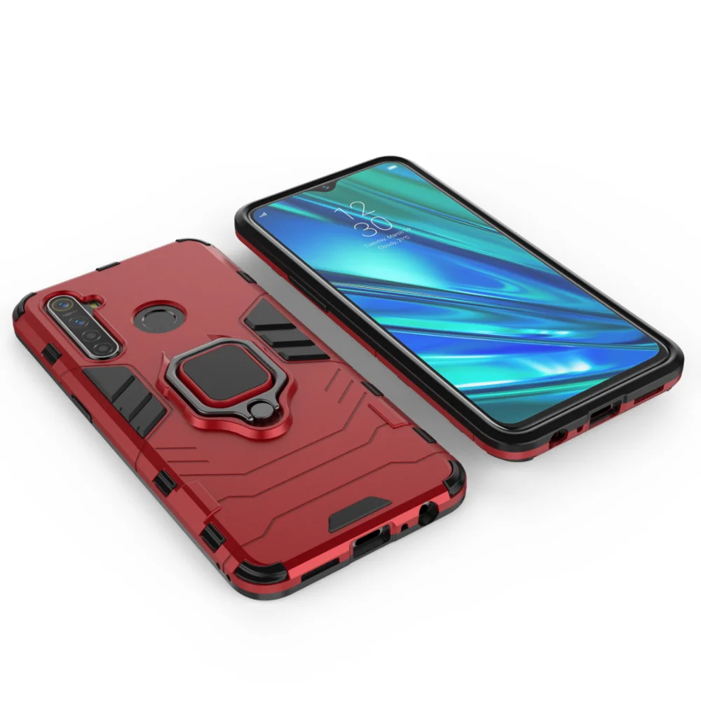 Защитный съемный чехол с черной пантерой для Reno Z 2 Realme 5 Pro C2 Прочный Гибридный OPPO