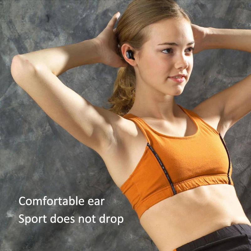 Bluetooth 5 0 наушники 5D стерео беспроводные спортивные водонепроницаемые свободные