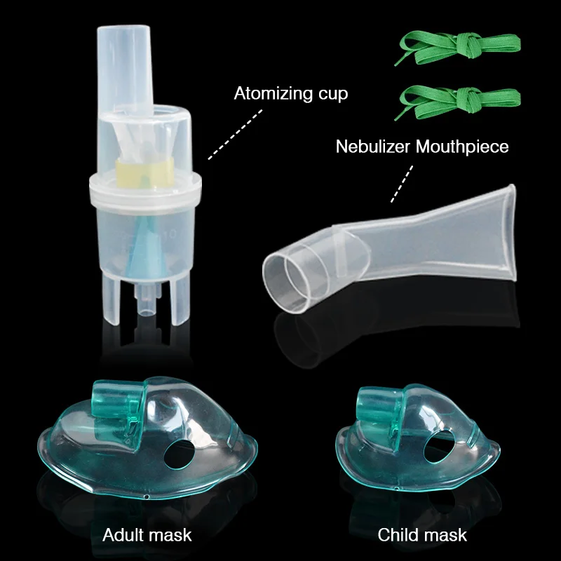 Высококачественный семейный ингалятор для взрослых и детей небулайзер чашка в