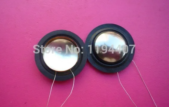 2 шт 25 5 мм (1 дюйм) композитные белые твитеры звуковая катушка|Аксессуары для