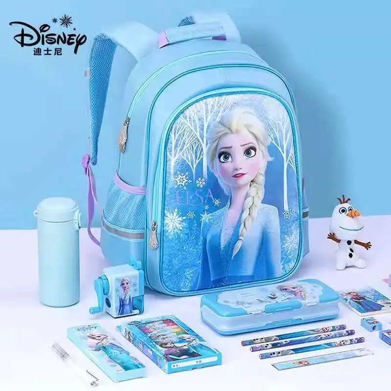 Школьный портфель Disney Холодное сердце для девочек ортопедический рюкзак на