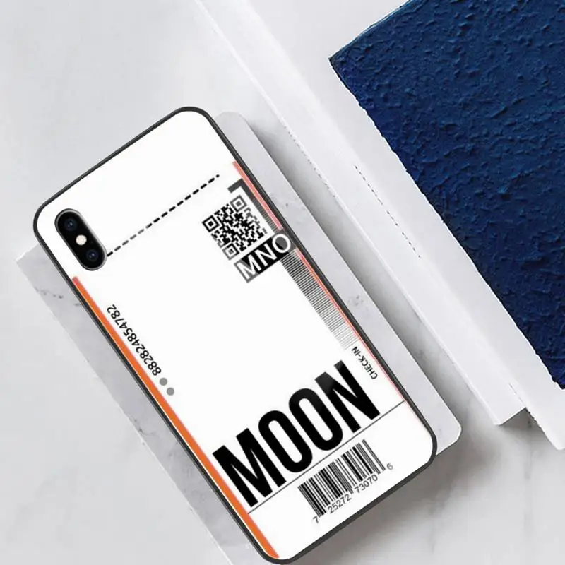 

First Class World City Label Bar Code Phone Case Glass Designer For Ipohne 7 8 PLUS 6s 11 Pro Max XR Back Cover Case