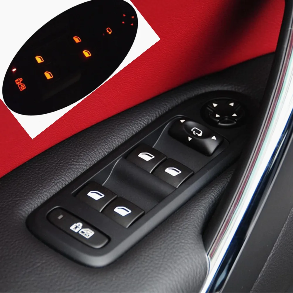 Со стороны водителя Электрический Мощный переключатель окна для Citroen C5 стайлинга автомобилей