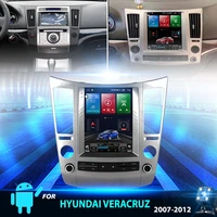 android 10 radio for hyundai veracruz 2007 2012 car gps navi auto vertical screen multimedia video player