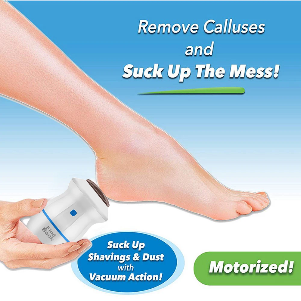Электрическая вакуумная шлифовальная машина для ног USB Электронная пилка