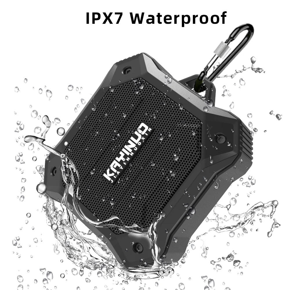 KAYINUO Высокая мощность Bluetooth динамик мощный беспроводной IPX7 водонепроницаемый