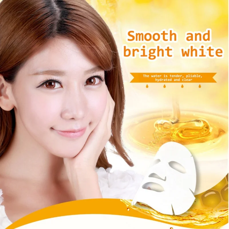 Алоэ Вера/красная гранатовая/медовая коллагеновая маска против старения