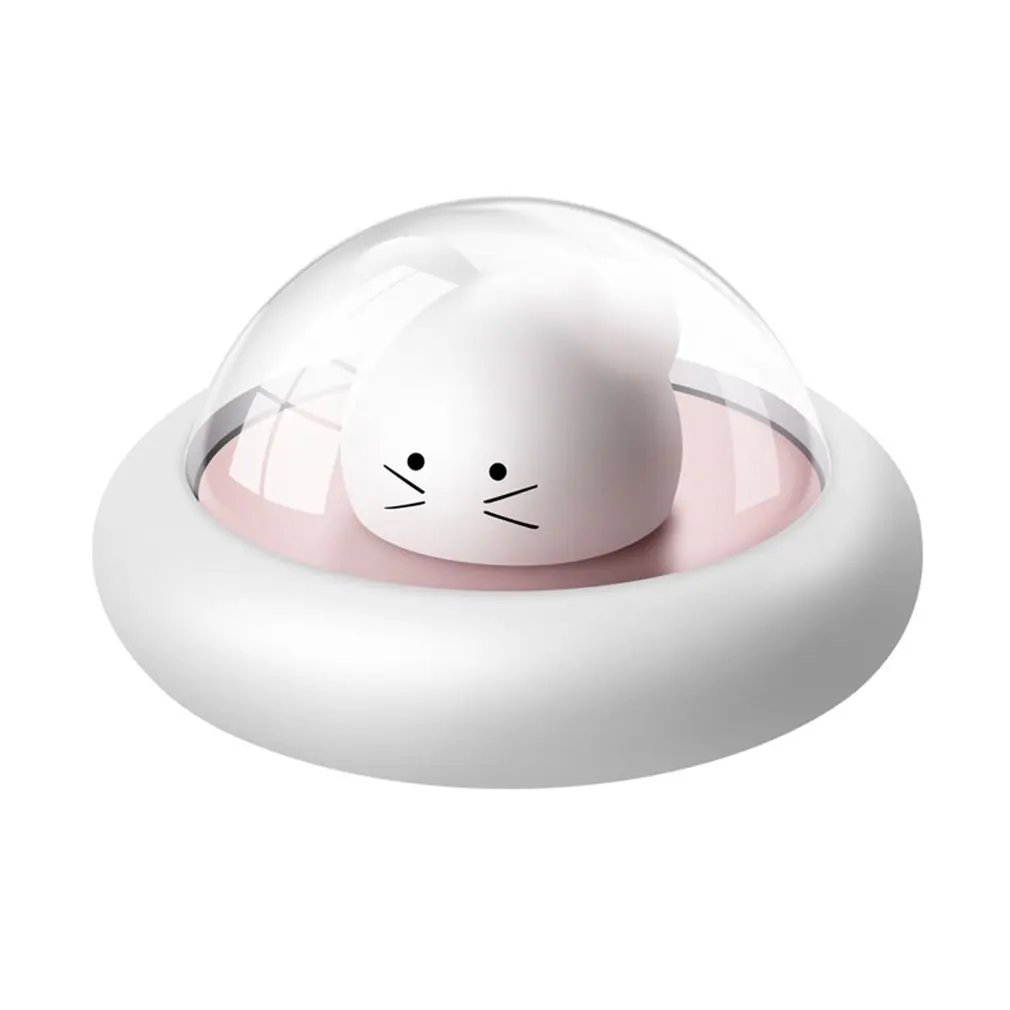 

Usb Rechargeable Night Light Touch Sensor Removable Wall Lamp Portable Cute Bear Desk Lamp Bedroom Cabinet Stairs Decorative