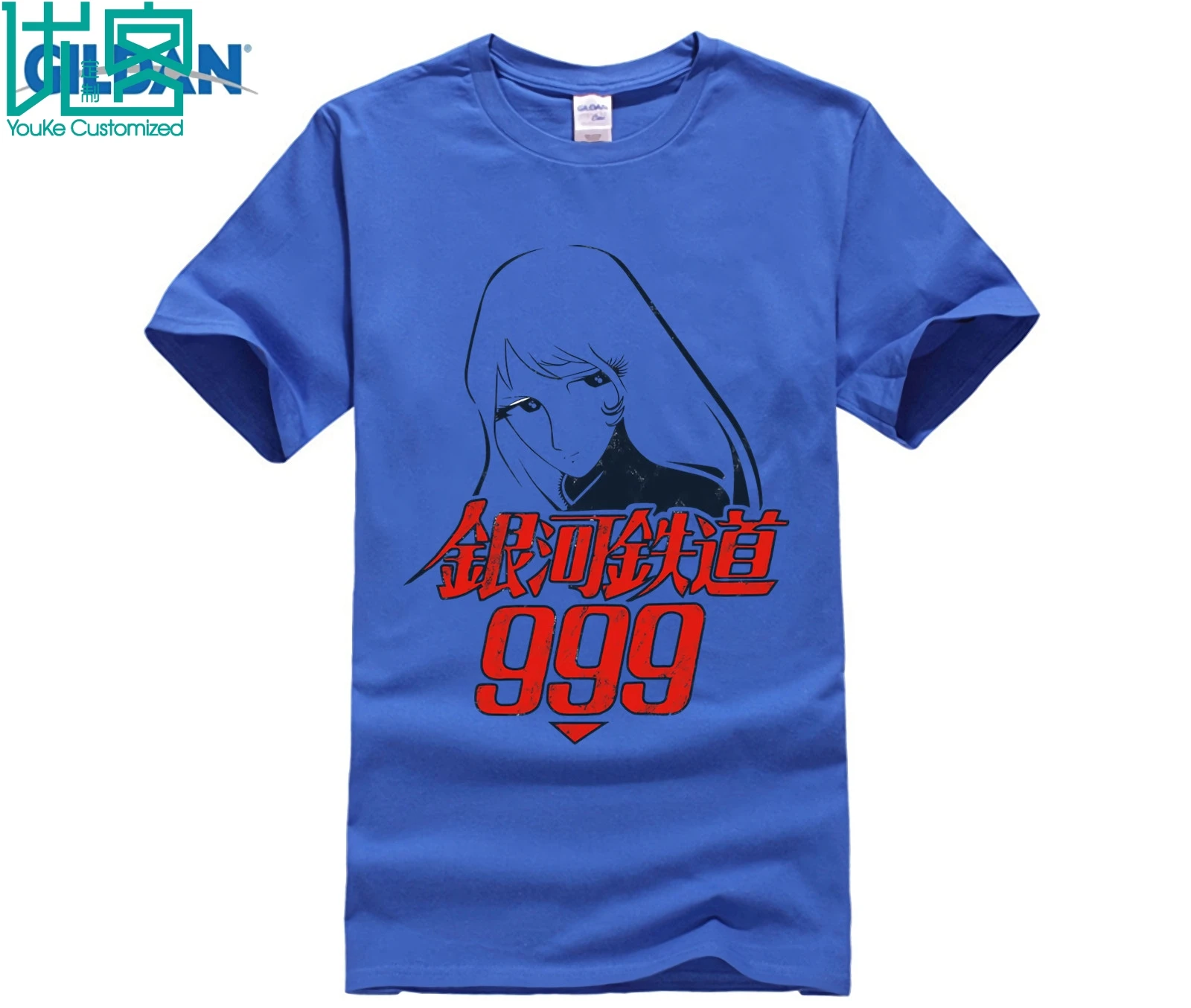 Футболка Galaxy Express 999 | Мужская одежда