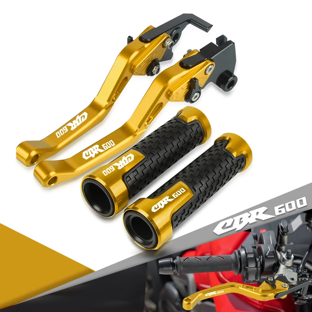 

For Honda CBR 600 CBR600 F2 F3 F4 F4i 1991-2007 2006 2005 2004 CNC Aluminum Foldable Adjustable Motorcycle Brake Clutch Levers