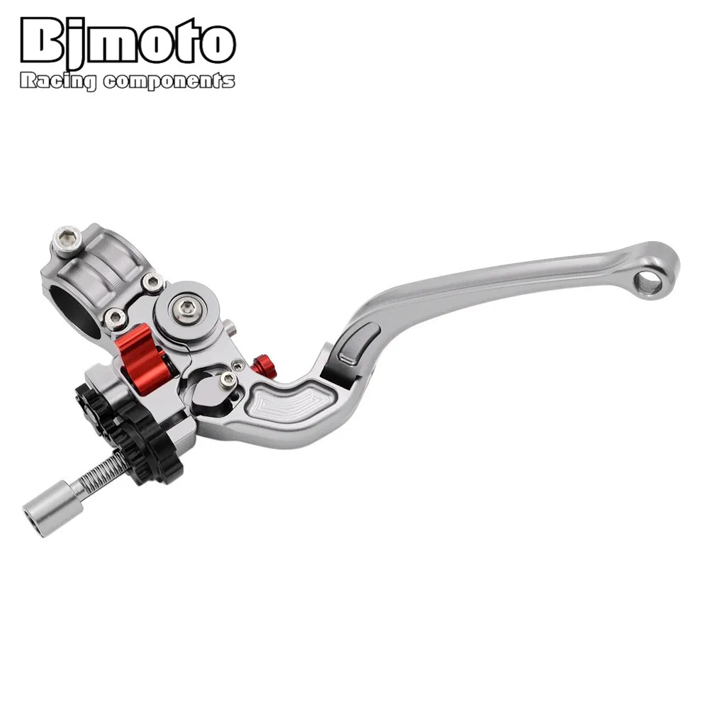 

For Honda Suzuki Kawasaki Yamaha Motorcycle CNC aluminum Shorty Adjustable Brake Clutch Levers