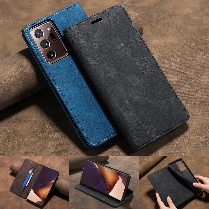 Кожаный чехол-бумажник для Motorola Edge 20 lite Fusion S Pro G Pure MOTO E40 G100 G50 G30 G20 E20 Z4 Z3 Z2 Play Force C Plus
